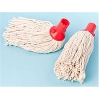 Click for a bigger picture.Mop Socket Py Head - Red 250g