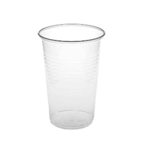 Click for a bigger picture.Water Cups - Clear 7oz 2000 per case