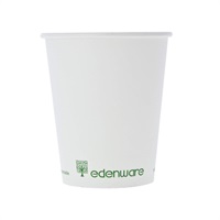Click for a bigger picture.S-W Edenware Coffee Cup - White 8oz