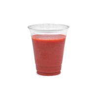 Click for a bigger picture.Rpet Smoothie Cups - Clear 12oz 1000 Per Case