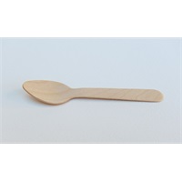 Click for a bigger picture.Wooden Spoon - Small
