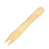 Click for a bigger picture.Wooden Chip Forks