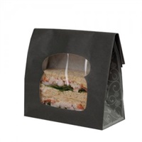 Click for a bigger picture.Sandwich Laminated Bag Kraft 250 per case
