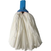 Click for a bigger picture.Excel Non Woven Socket Mop Head - Blue
