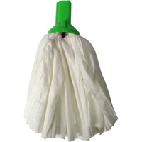 Click for a bigger picture.Excel Non Woven Socket Mop Head  - Green