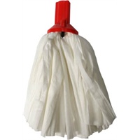 Click for a bigger picture.Excel Non Woven Socket Mop Head - Red