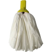 Click for a bigger picture.Excel Non Woven Socket Mop Head  - Yellow