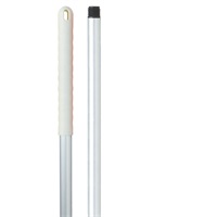 Click for a bigger picture.Abbey Handle - white 137cm