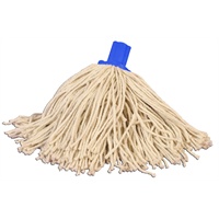 Click for a bigger picture.Excel Pure Yarn Socket Mop Head -  200grm  Blue