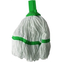 Click for a bigger picture.Exel Revolution Mop Head - Green 250grm