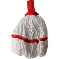 Click for a bigger picture.Exel Revolution Mop Head - Red 250grm