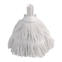 Click for a bigger picture.Excel Revolution Mop Head - White 250grm