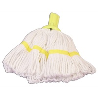 Click for a bigger picture.Excel Revolution Mop Head - Yellow 250grm