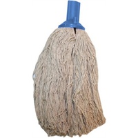 Click for a bigger picture.Excel Twine Mop Head - Blue