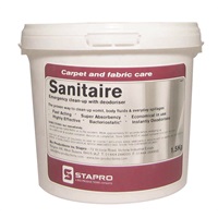 Click for a bigger picture.Sanitaire Clean Up Powder - 1.5kg