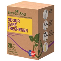 Click for a bigger picture.EnviroShot Odour Care Freshener - 20 Capsules Per Box