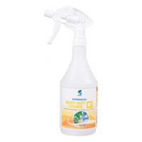 Click for a bigger picture.Enviro Heavy Duty Concentrated Cleaner Empty bottle refill - 750ml
