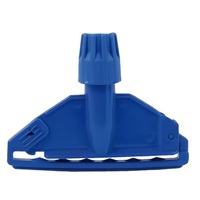 Click for a bigger picture.Kentucky Plastic Mop Holder - Blue