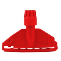 Click for a bigger picture.Kentucky Plastic Mop Holders - Red