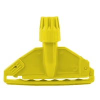 Click for a bigger picture.Kentucky Plastic Mop Holders - Yellow