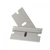 Click for a bigger picture.Replacement Blades - Silver 100 per pack