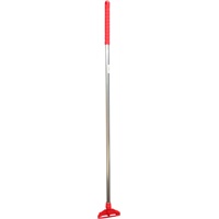 Click for a bigger picture.Kentucky Mop Handle With Holder - Red