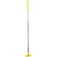 Click for a bigger picture.Kentucky Mop Handle With Holder - Yellow