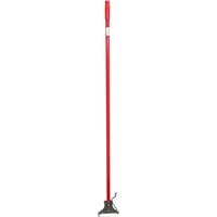 Click for a bigger picture.Kentucky Handle With Holder Epoxy Coated Steel Heavy Duty  Red