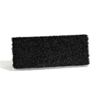 Click for a bigger picture.Doodlebug Medium Duty Scrub Pads - Black Single Pads