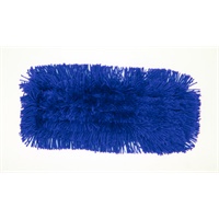 Click for a bigger picture.Dust Beaters Sweeper Head - Blue 40cm