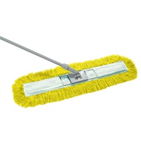 Click for a bigger picture.Dust Beaters with Sweeper Head and Handle - Yellow 60cm