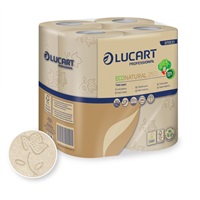 Click for a bigger picture.EcoNatural 250 Toilet Roll - 2ply 64 Per Case