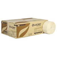 Click for a bigger picture.EcoNatural 900 ID Jumbo Toilet Roll - 2 ply 12 Per Case
