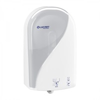 Click for a bigger picture.ID Autocut Toilet Paper Dispenser - White