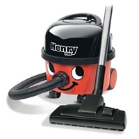 Click for a bigger picture.Henry Compact Tub Vacuum - Red 9 litre