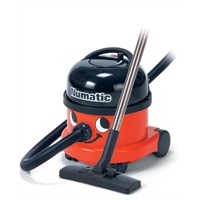 Click for a bigger picture.Numatic Tub Domestic Vacuum Cleaner - Red 9 litre 240v