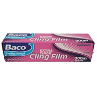 Click for a bigger picture.Baco Thick Clingfilm - 45cmX300m