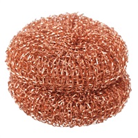 Click for a bigger picture.Copper Pan Scourers 25 per pack
