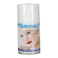 Click for a bigger picture.Airoma Air Freshener Aerosol - Baby Face 270ml
