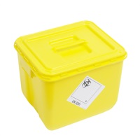 Click for a bigger picture.Wiva Container With Solid Lid - 30 litre