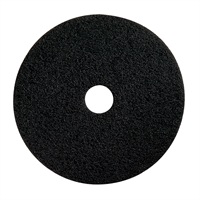 Click for a bigger picture.Floor Pads- Black 12 inch 5 per case