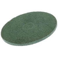 Click for a bigger picture.Floor Pads - Green 15 inch 5 per case