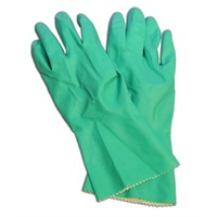 Click for a bigger picture.Household Gloves - Green  Medium *** NOW COME IN PACK OF 12 ***
