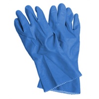 Click for a bigger picture.Household Gloves - Blue  Small *** NOW COMES IN PACK OF 12  ****