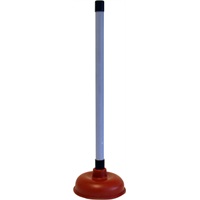 Click for a bigger picture.Plunger complete with Handle 10 inch