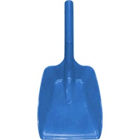 Click for a bigger picture.Hand Pan Shovel - Blue 580mm