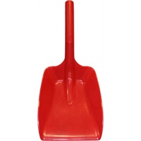 Click for a bigger picture.Hand Pan Shovel - Red 580mm
