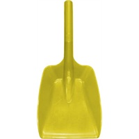 Click for a bigger picture.Hand Pan Shovel - Yellow 580mm