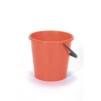 Click for a bigger picture.Plastic Bucket - Red  10 litre