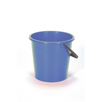 Click for a bigger picture.Plastic Bucket - Blue 10 Litre